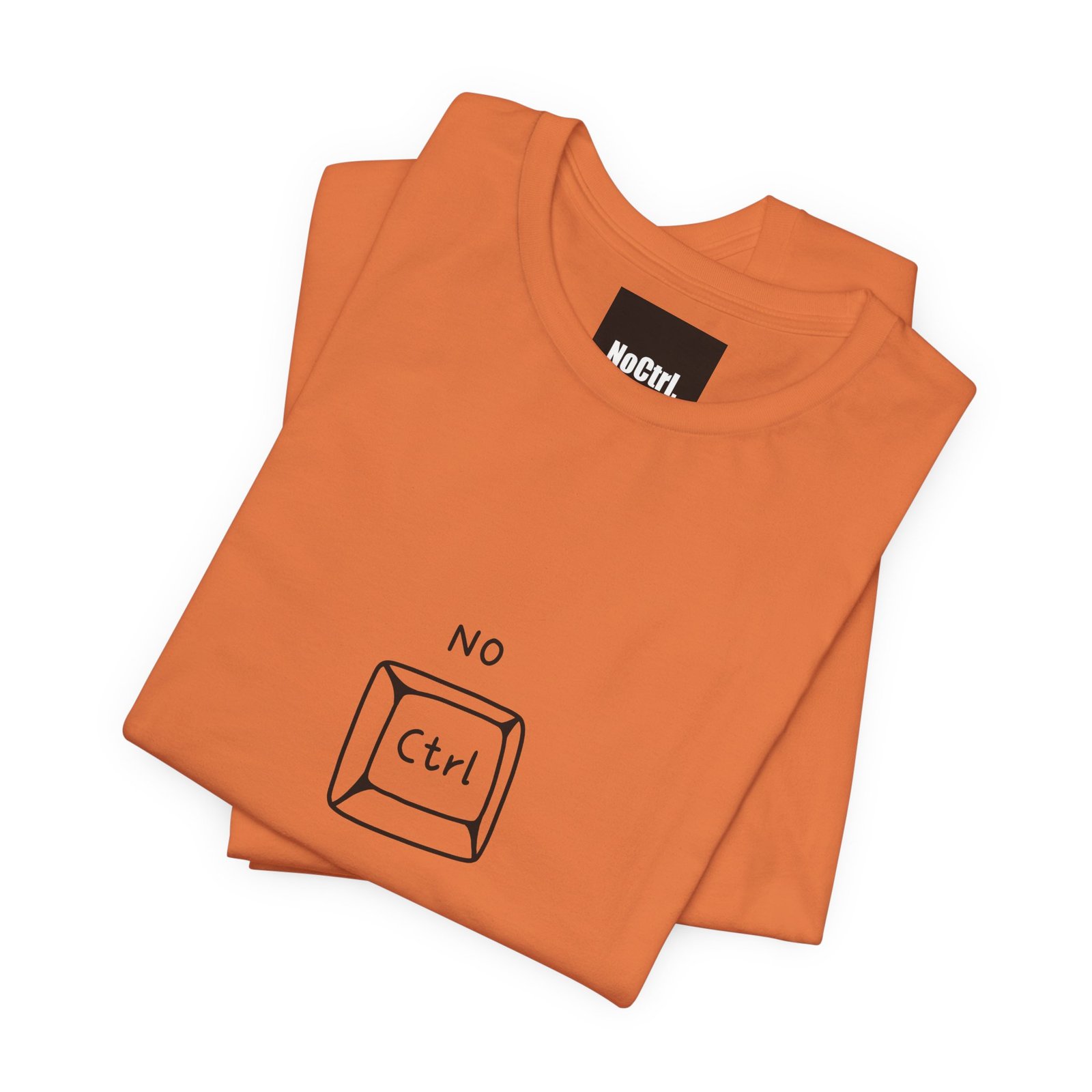 NO CTRL — Minimalist Graphic Tee - Image 18