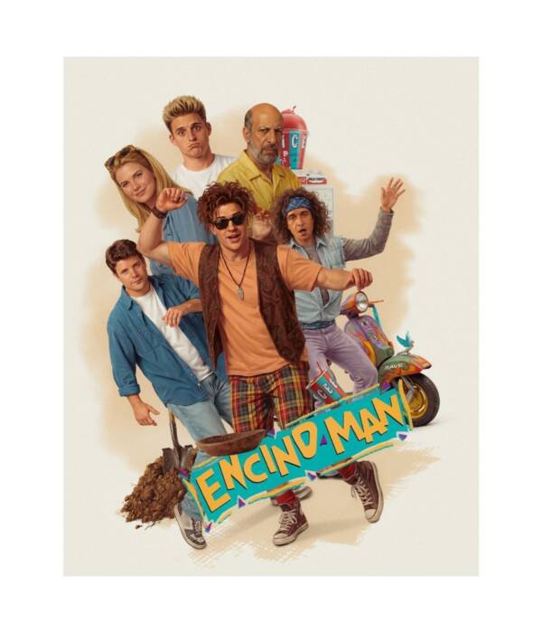 Encino Man — Frozen in the 90s