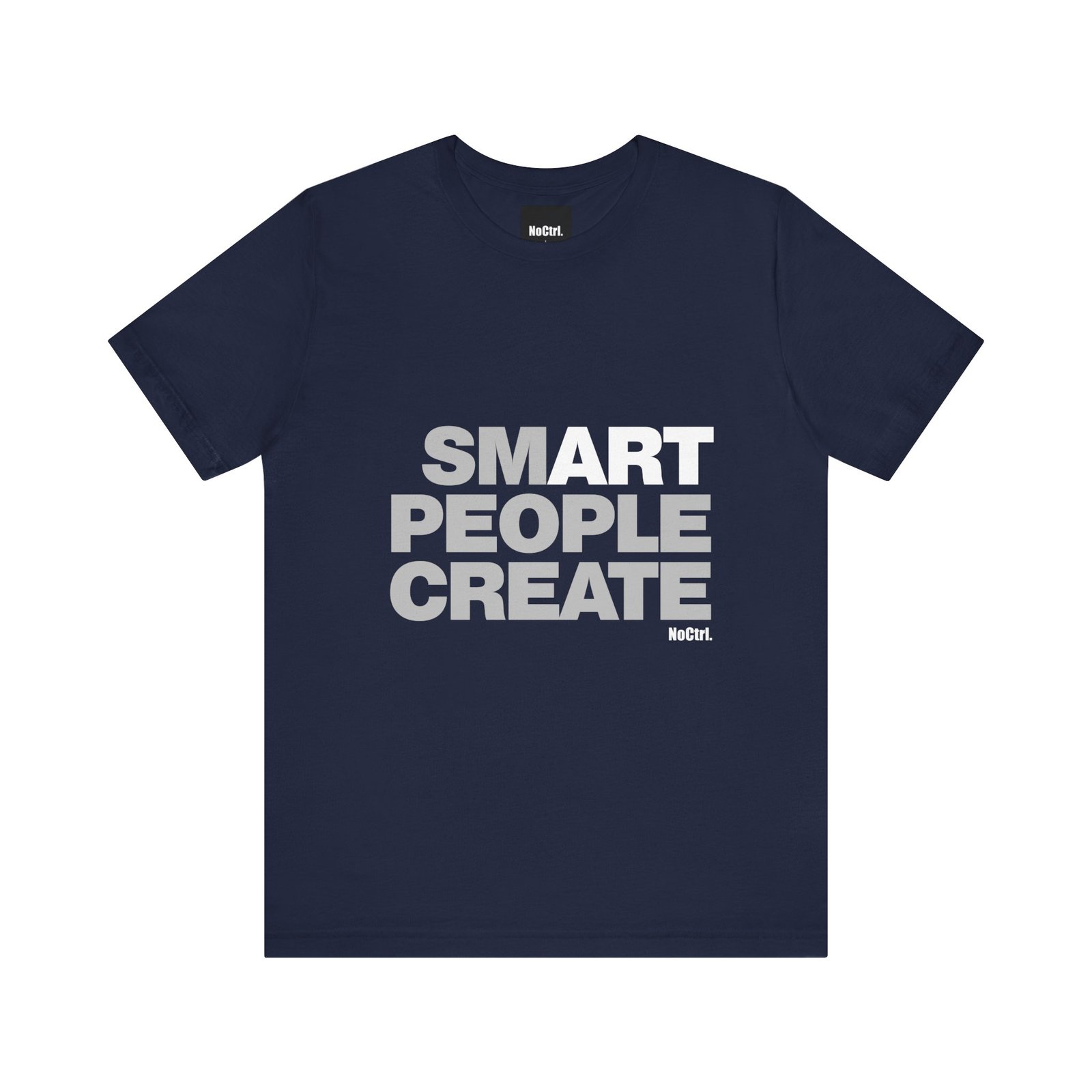 SMART PEOPLE CREATE — Minimalist Statement Tee - Image 11