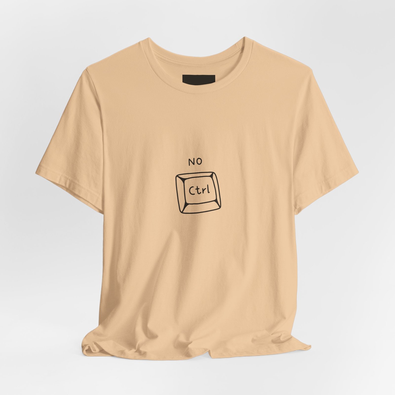 NO CTRL — Minimalist Graphic Tee - Image 5