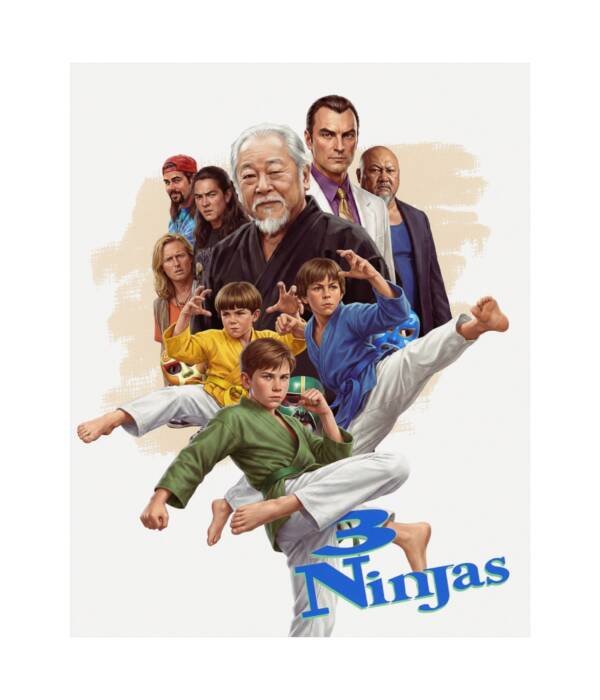 3 Ninjas – Honor, Chaos & Childhood Legends