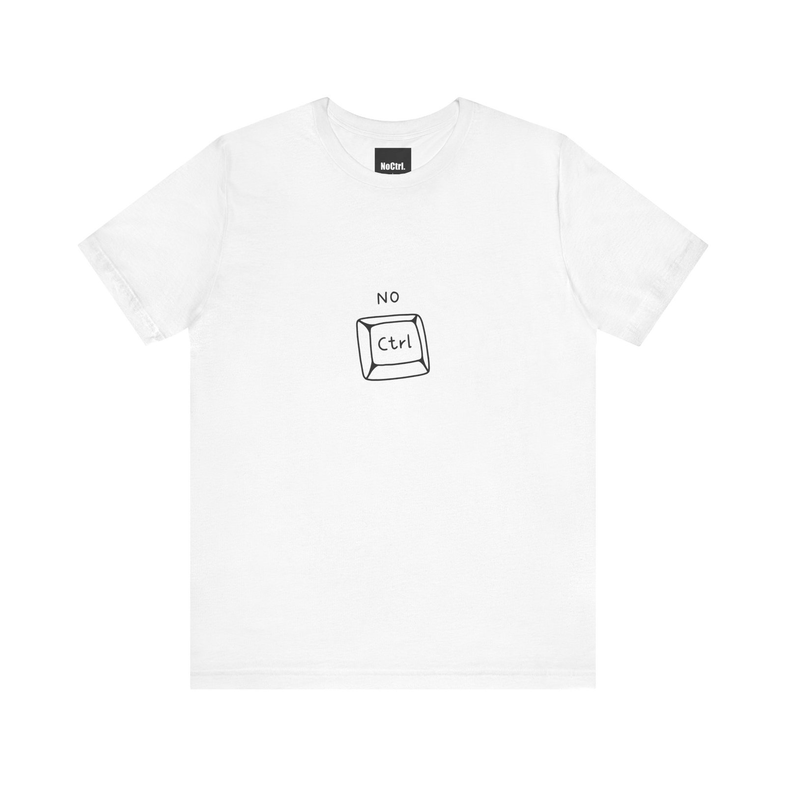 NO CTRL — Minimalist Graphic Tee - Image 11