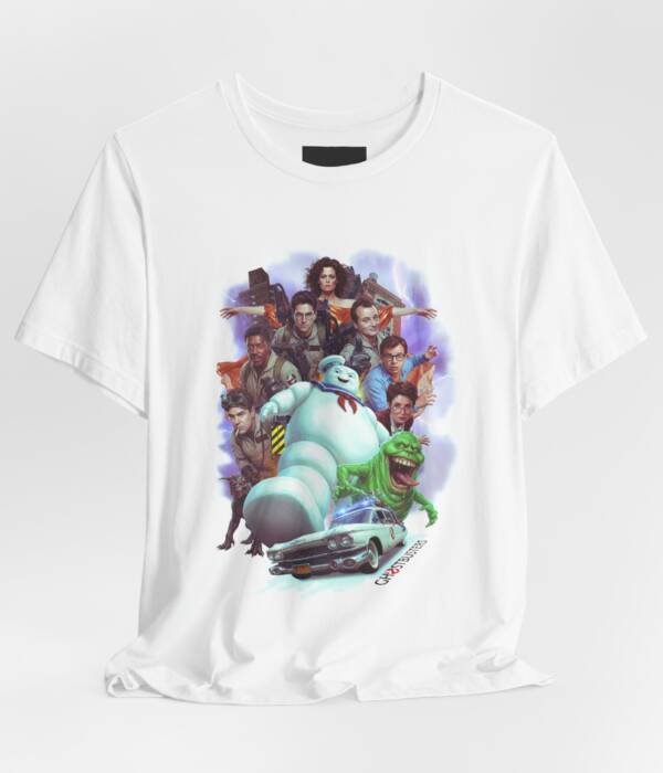 Ghostbusters – Paranormal Chaos Tee