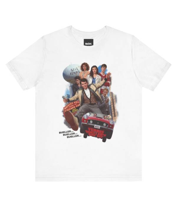 Ferris Bueller’s Day Off – “Save Ferris” Tee