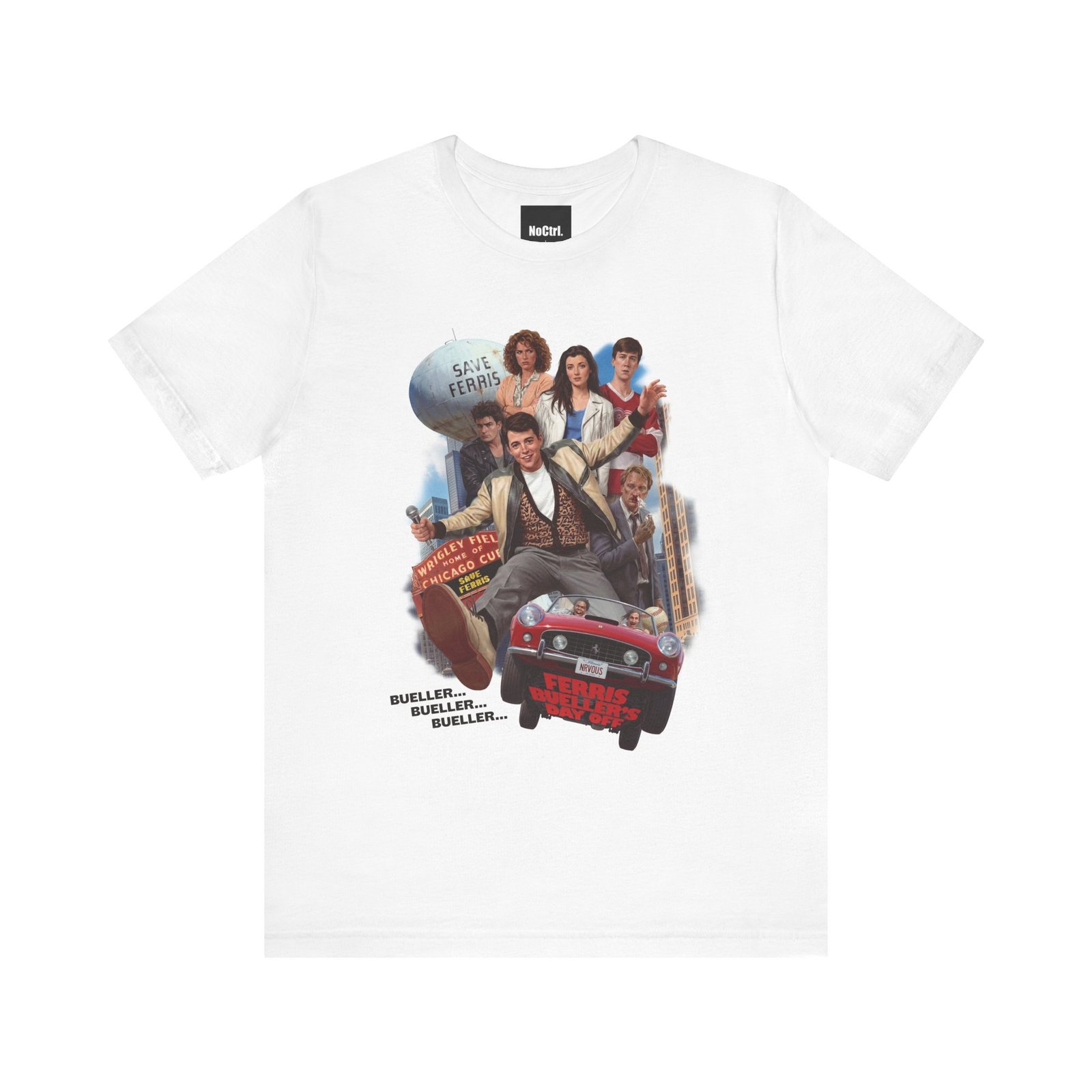 Ferris Bueller’s Day Off – “Save Ferris” Tee