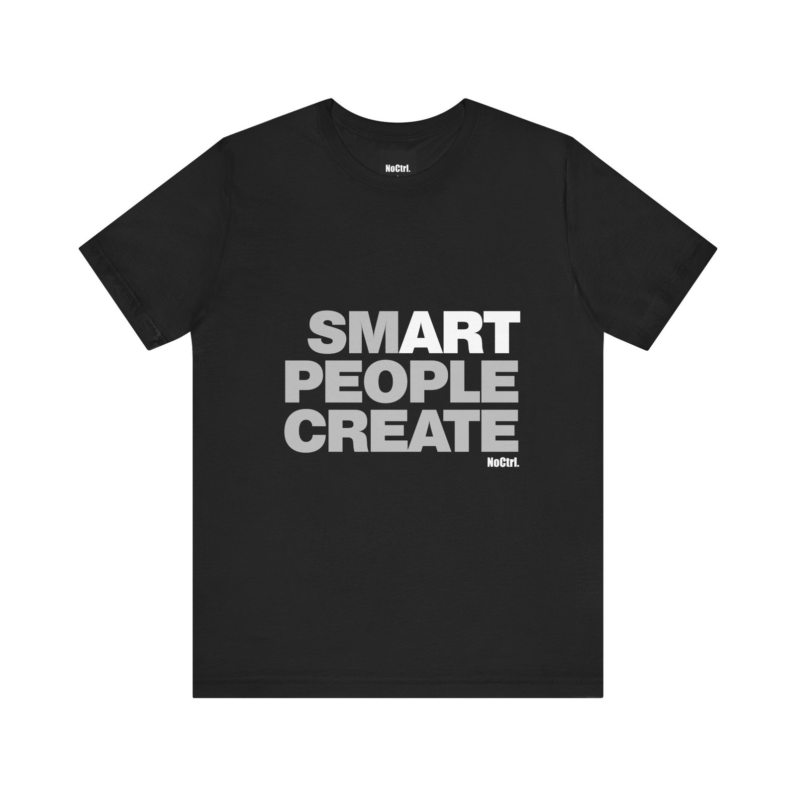 SMART PEOPLE CREATE — Minimalist Statement Tee - Image 7