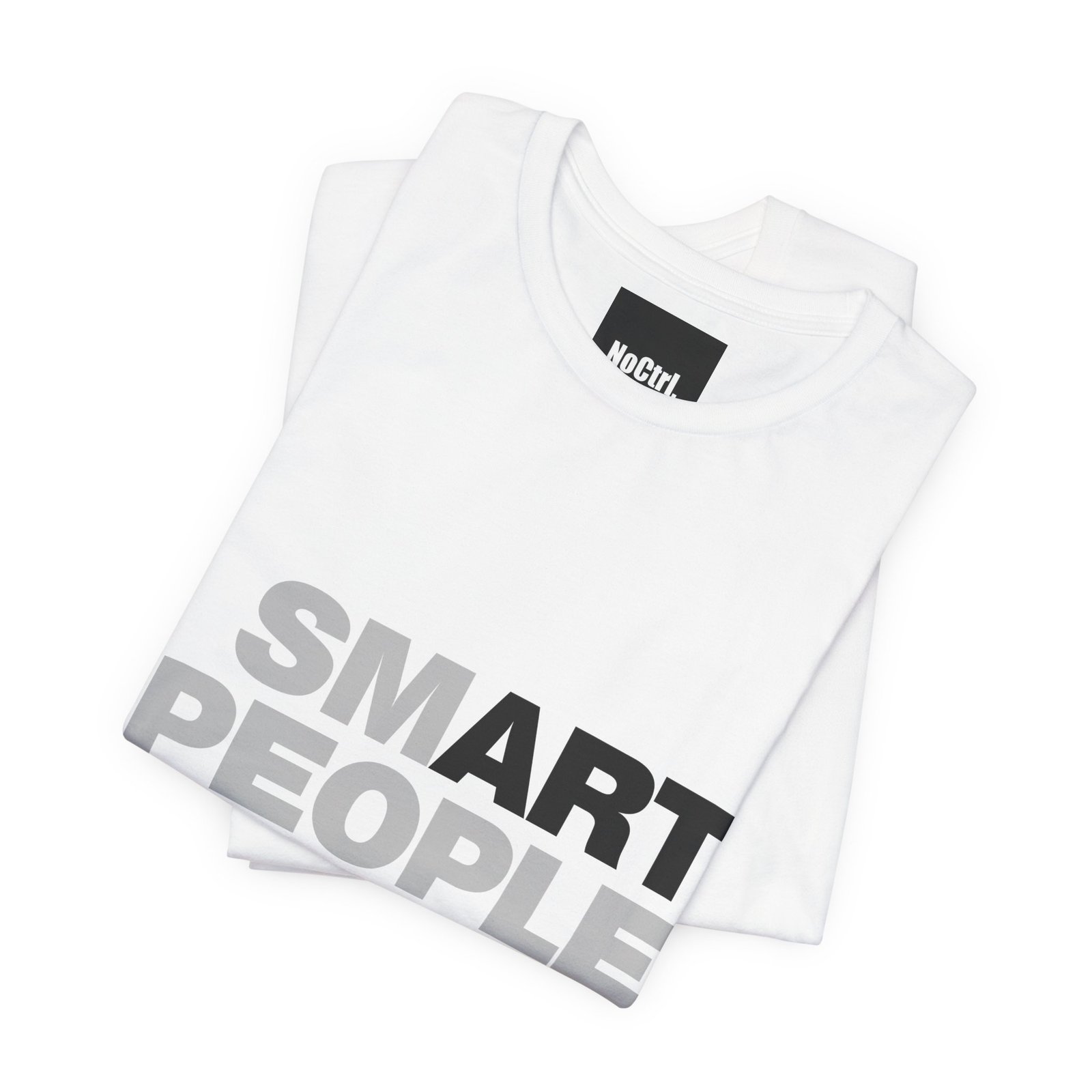 SMART PEOPLE CREATE — Minimalist Statement Tee - Image 2