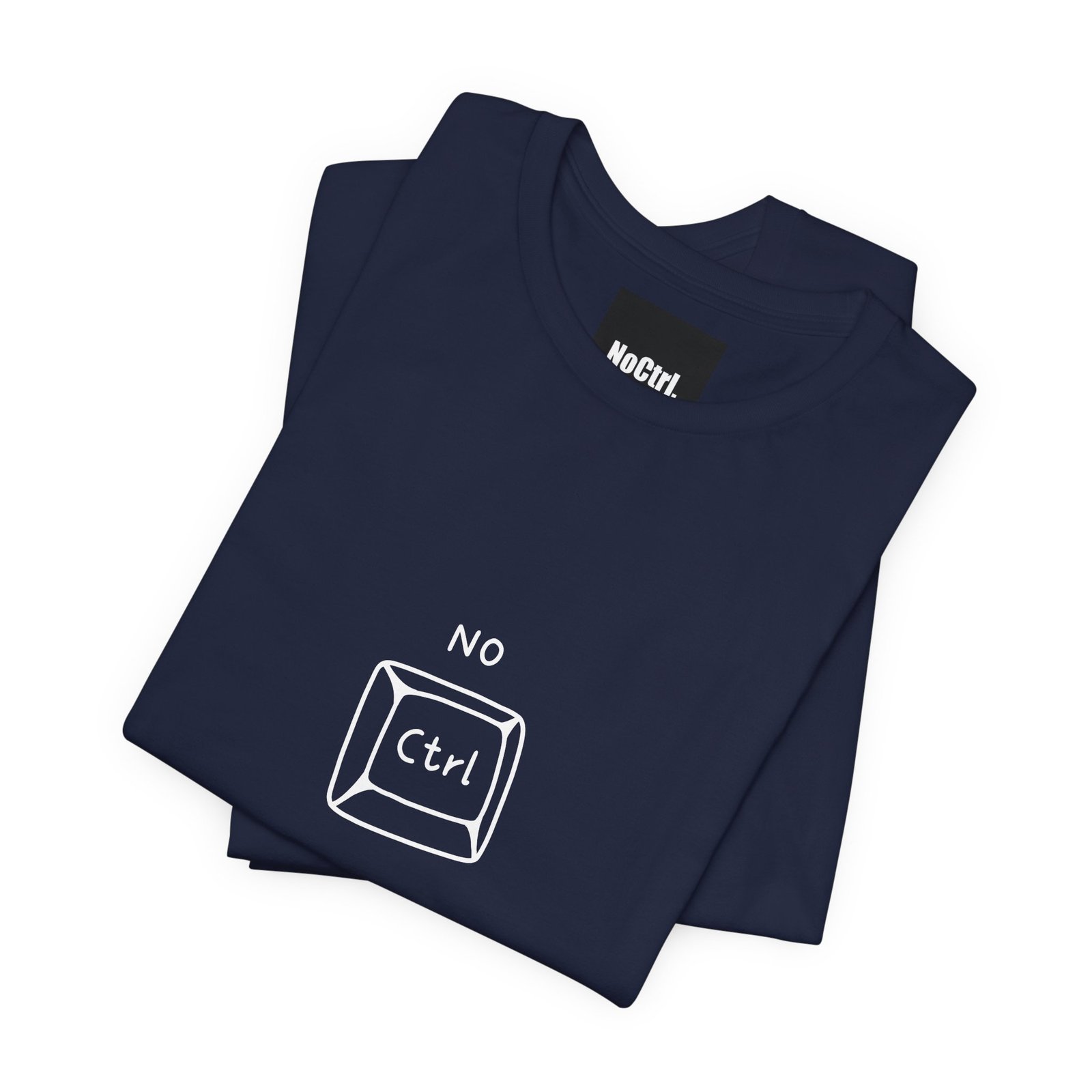 NO CTRL — Minimalist Graphic Tee - Image 14