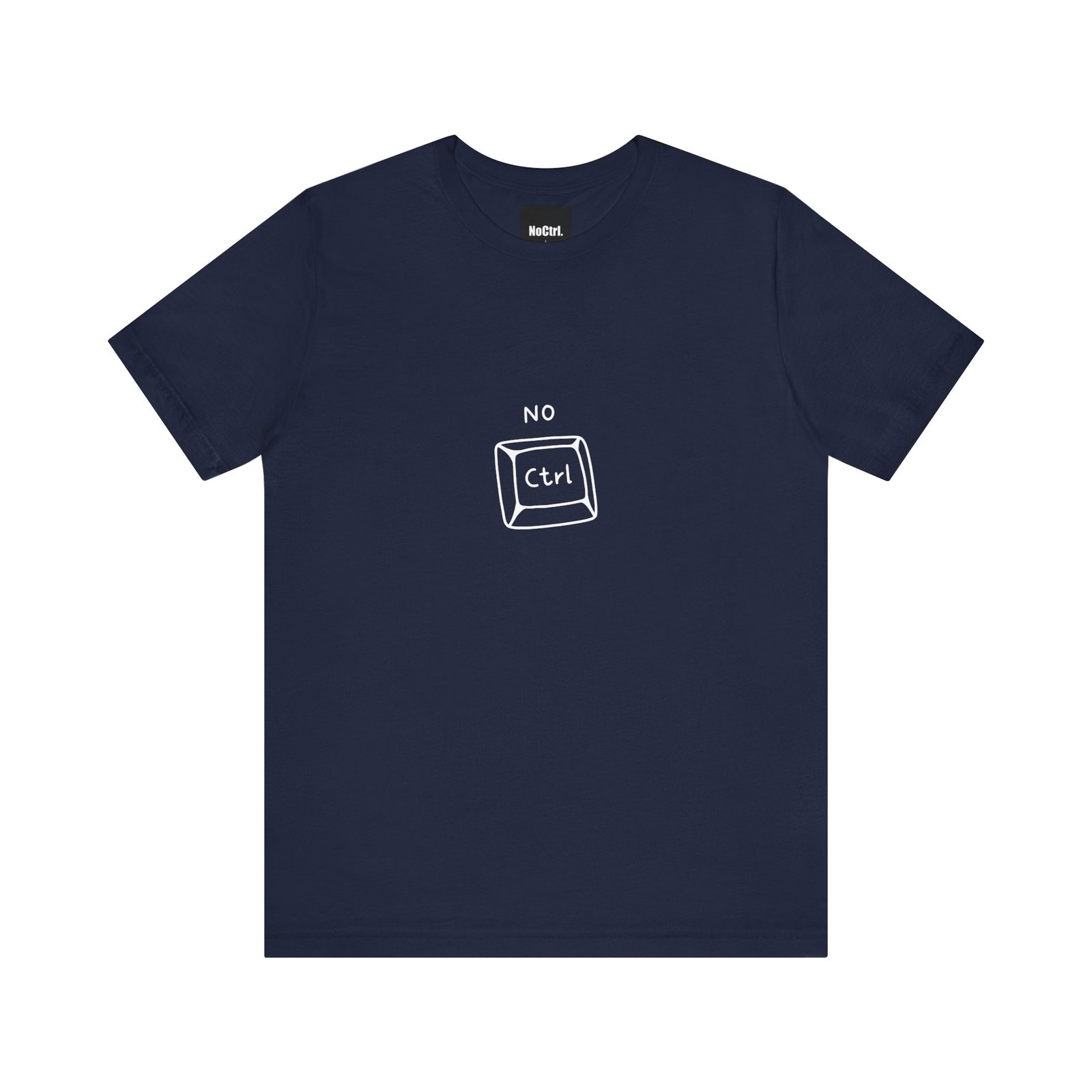 NO CTRL — Minimalist Graphic Tee - Image 15
