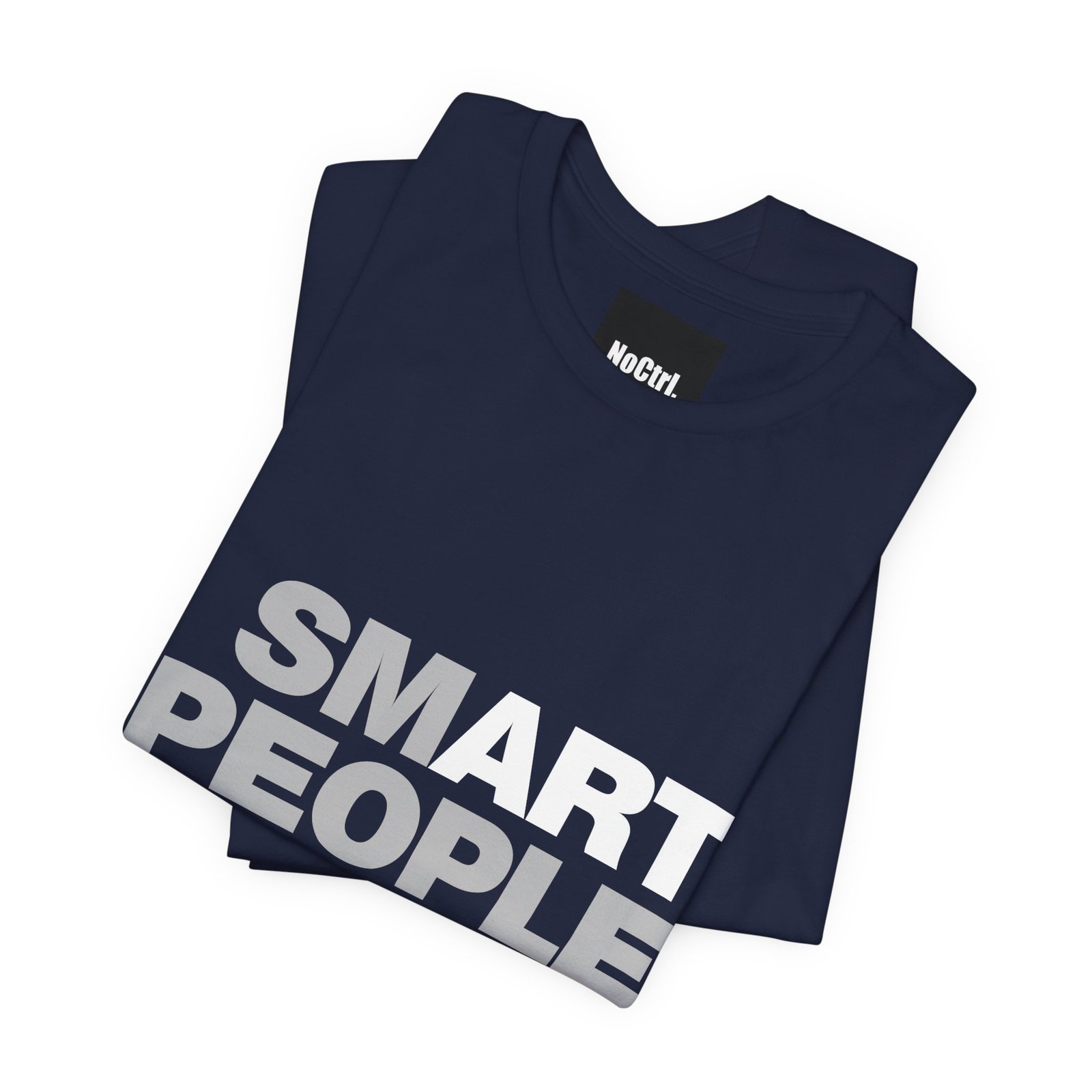 SMART PEOPLE CREATE — Minimalist Statement Tee - Image 10