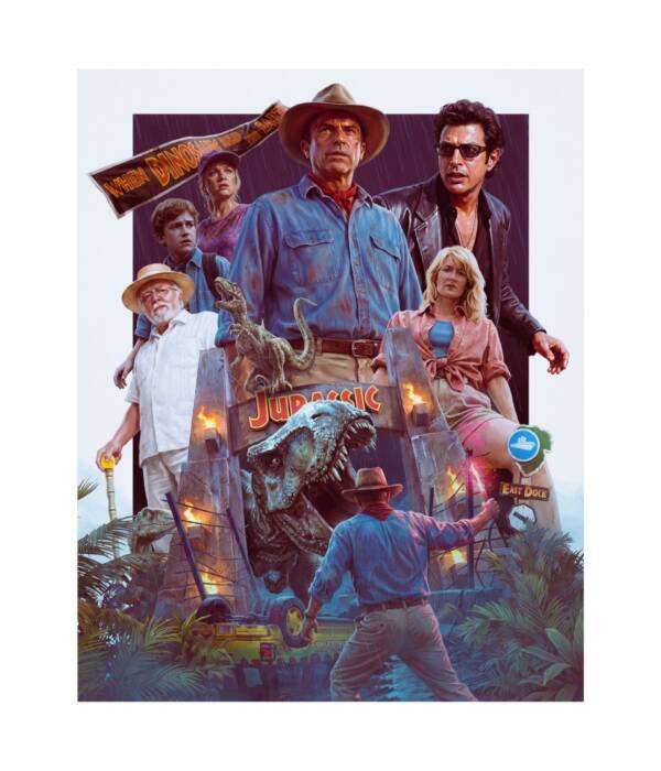 Jurassic Park – Welcome to Jurassic Park