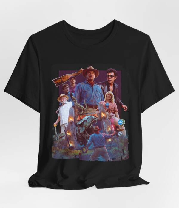 Jurassic Park – Welcome to Jurassic Park T-Shirt