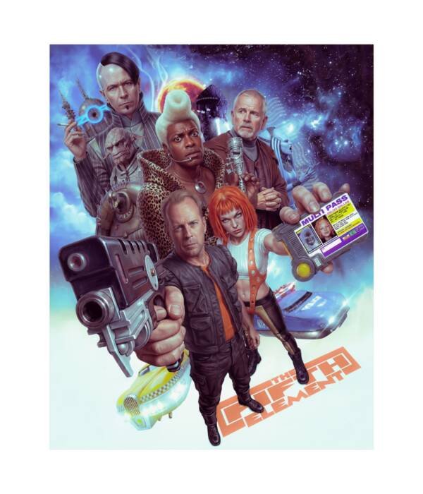The Fifth Element – Multipass Edition