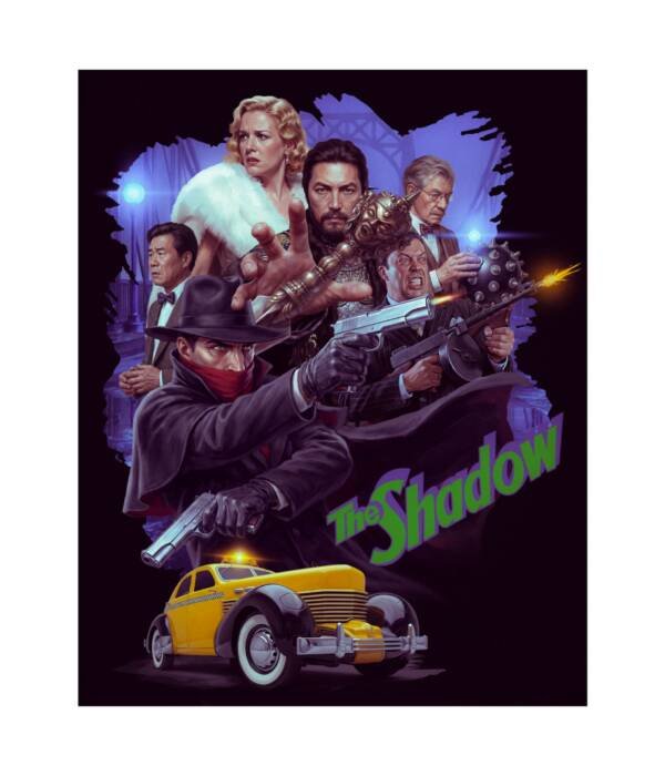 The Shadow – Premium Poster