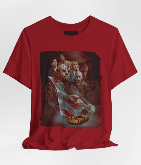 Friday the 13th: The Final Chapter – Jason Tribute T-Shirt