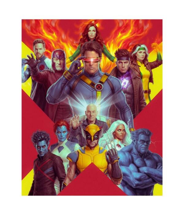 To me, my X-Men – Premium Poster