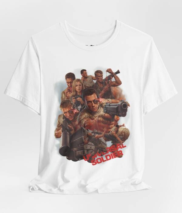 Universal Soldier (1992) Inspired T-Shirt