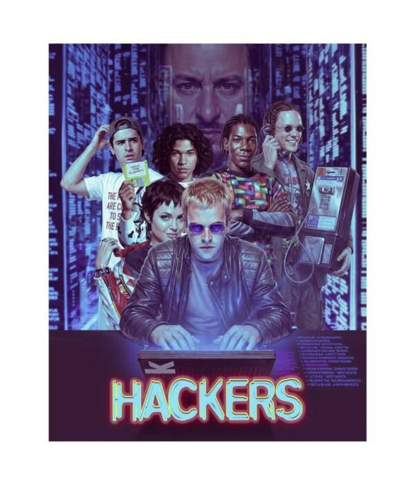 Hackers (1995) – Premium Movie Poster