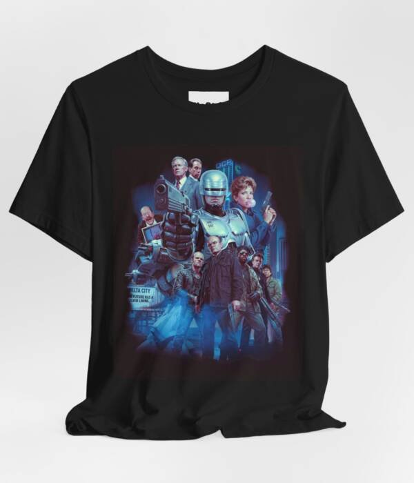 RoboCop – Premium Graphic T-Shirt