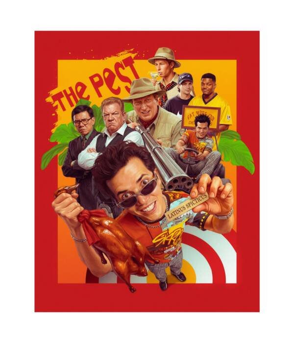 The Pest – Premium Poster