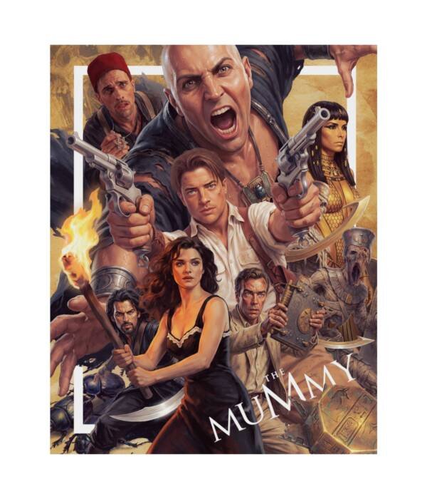 The Mummy – Adventure Awaits Tribute Poster