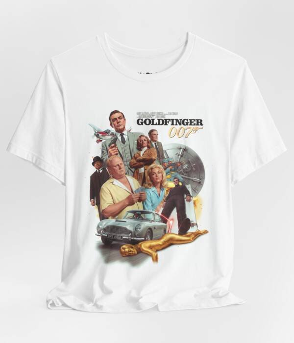 Goldfinger (1964) Inspired T-Shirt