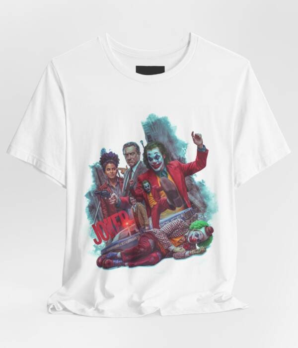 Joker – Chaos in Gotham Tribute T-Shirt