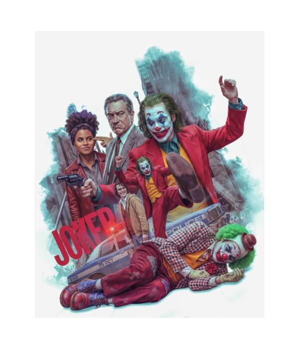 Joker – Chaos in Gotham Tribute Poster