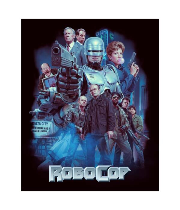 RoboCop (1987) – Premium Movie Poster