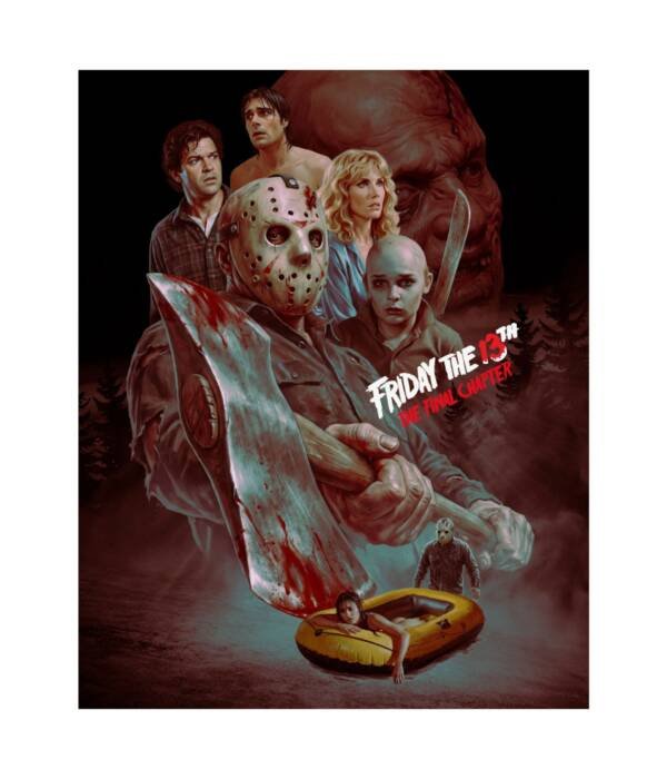 Friday the 13th: The Final Chapter – Slasher Icon Tribute