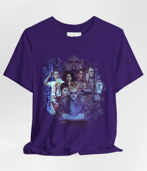 Hackers (1995) Inspired T-Shirt