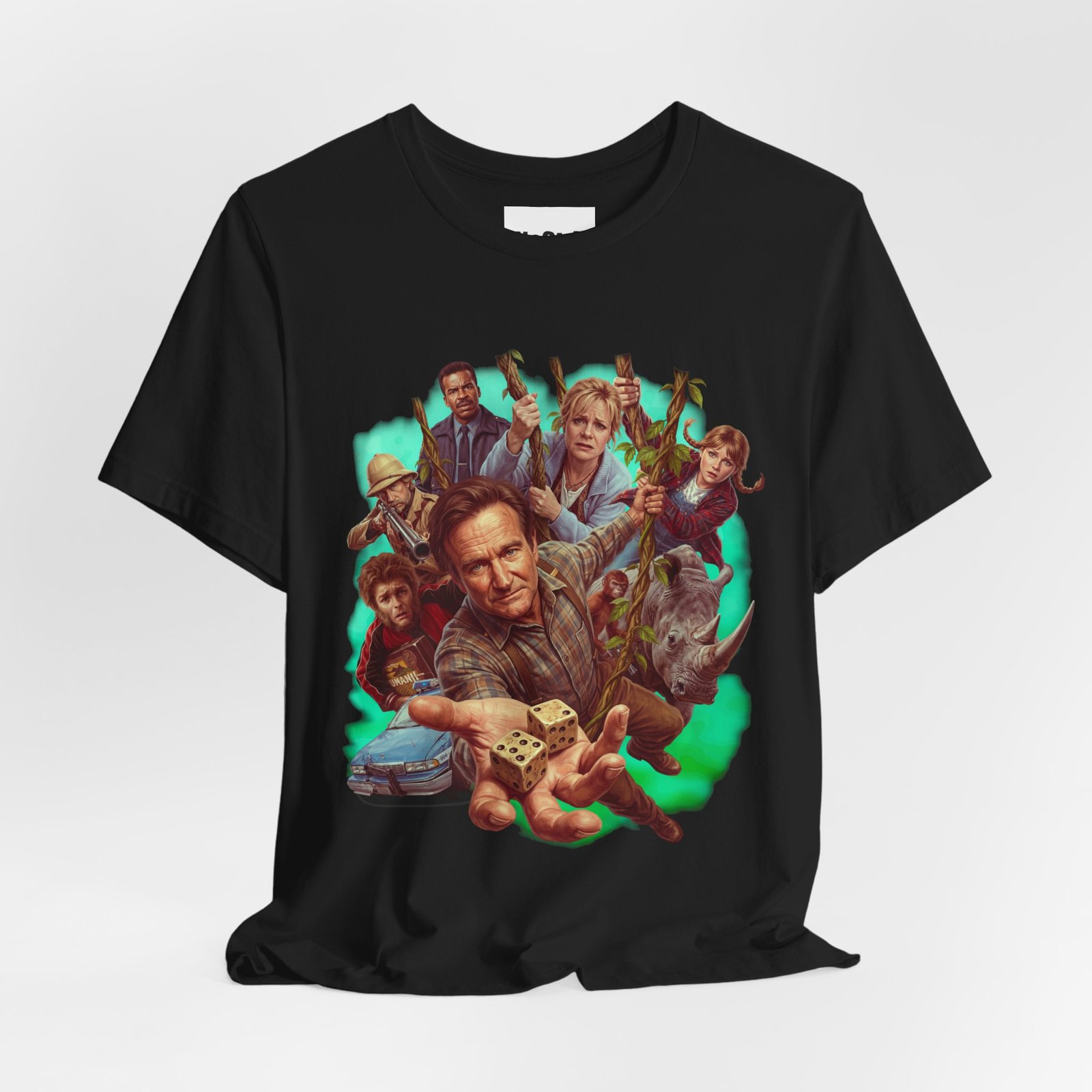 Jumanji – Premium T-Shirt - Image 8