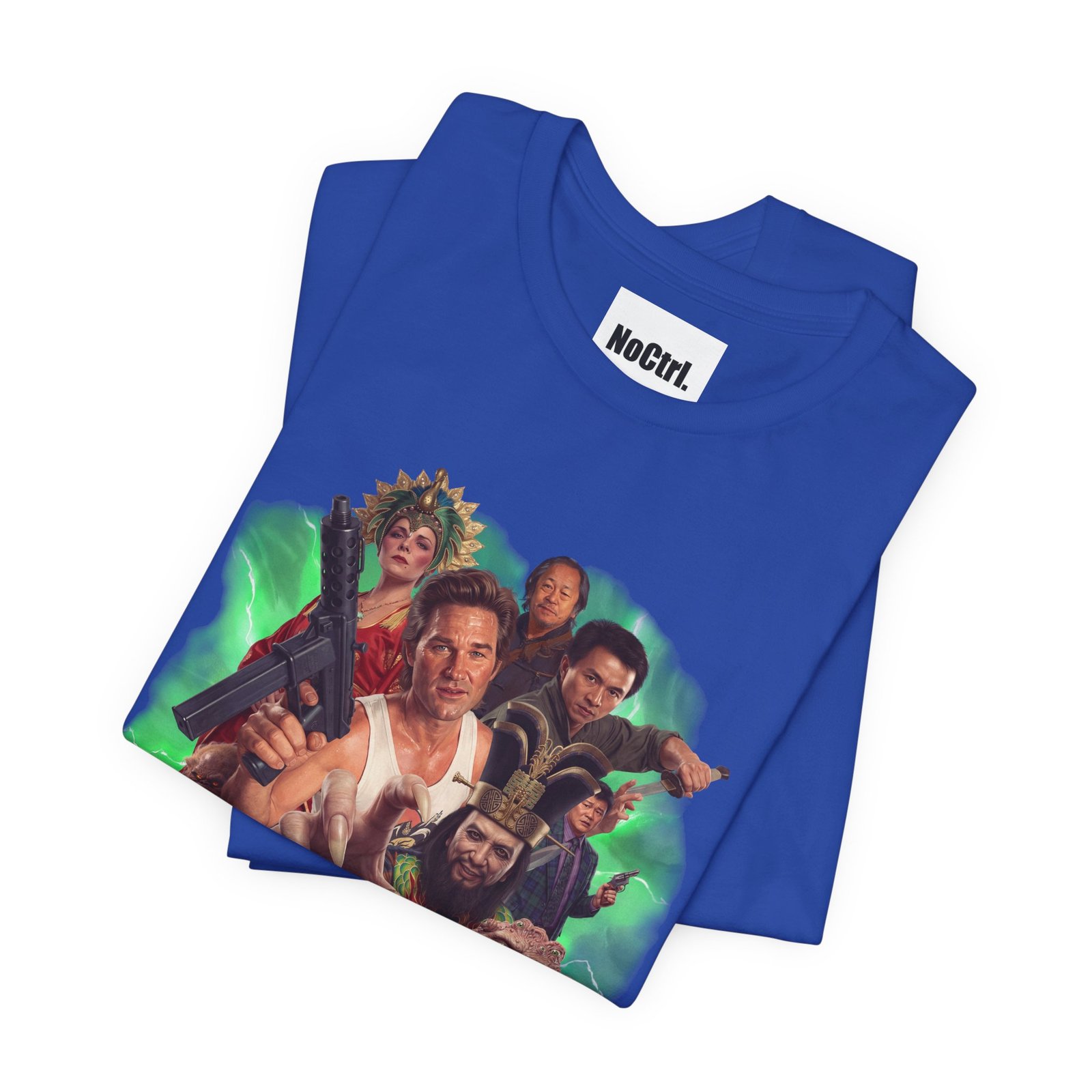 Big Trouble in Little China – Premium Graphic T-Shirt - Image 23