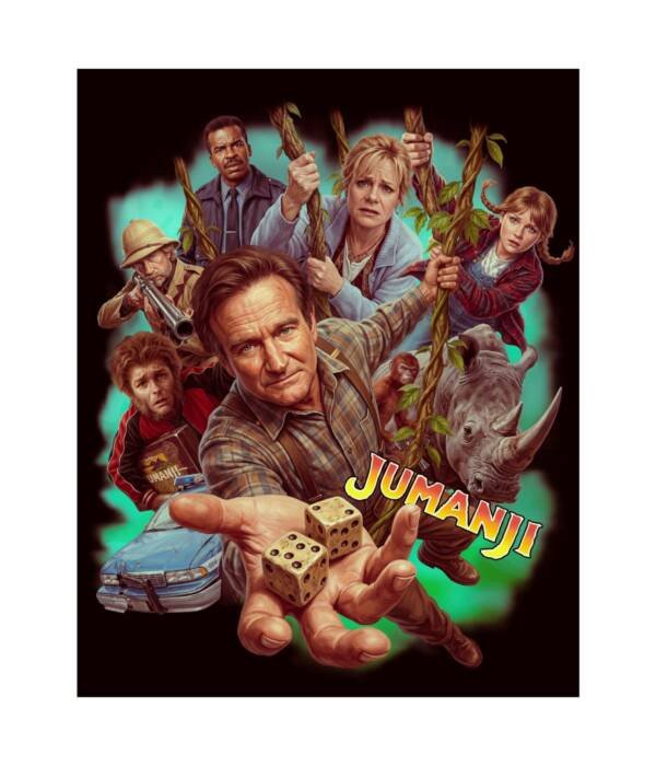 Jumanji – Premium Poster