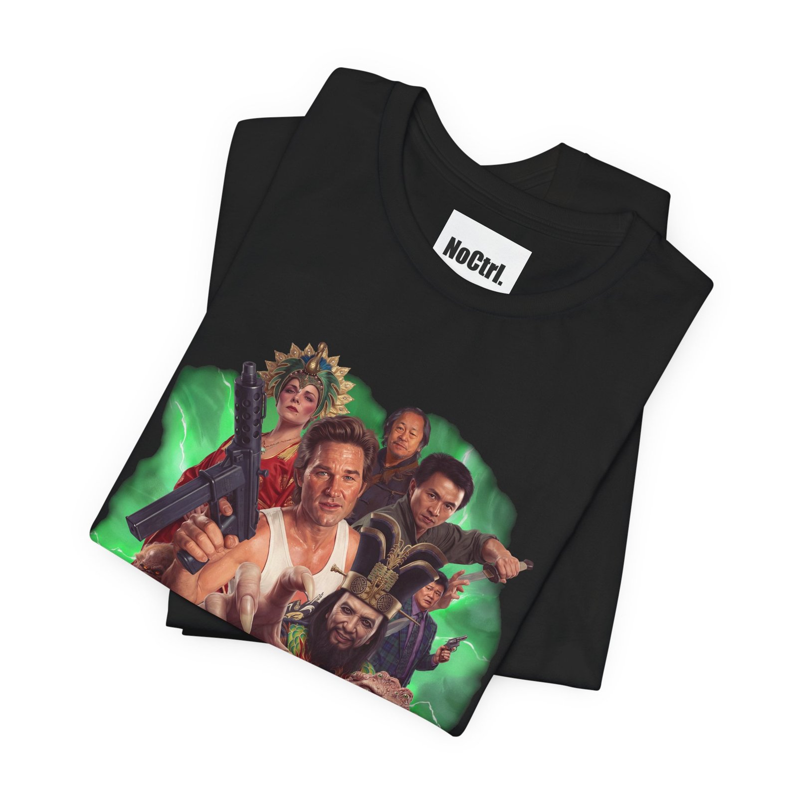 Big Trouble in Little China – Premium Graphic T-Shirt - Image 9