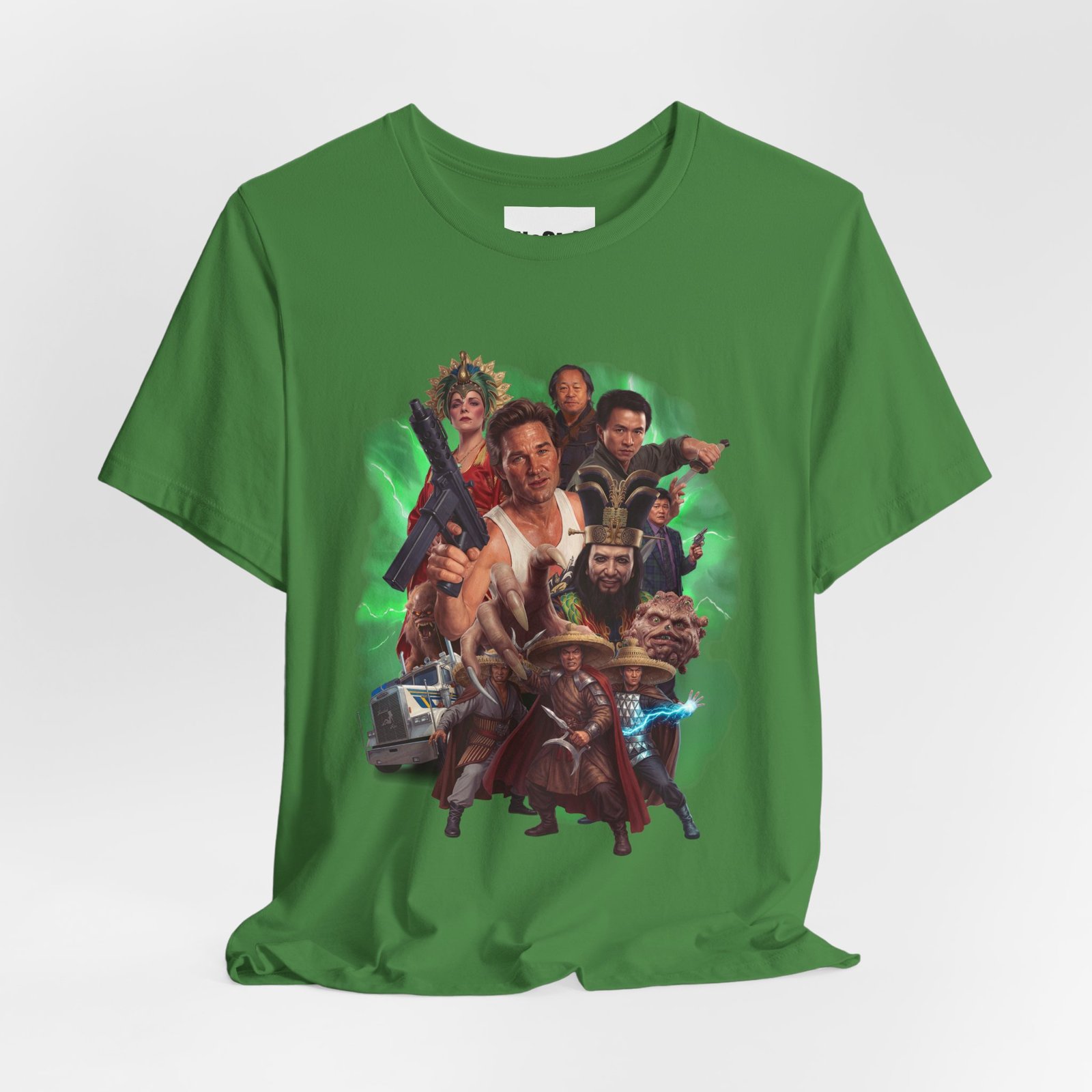 Big Trouble in Little China – Premium Graphic T-Shirt - Image 33