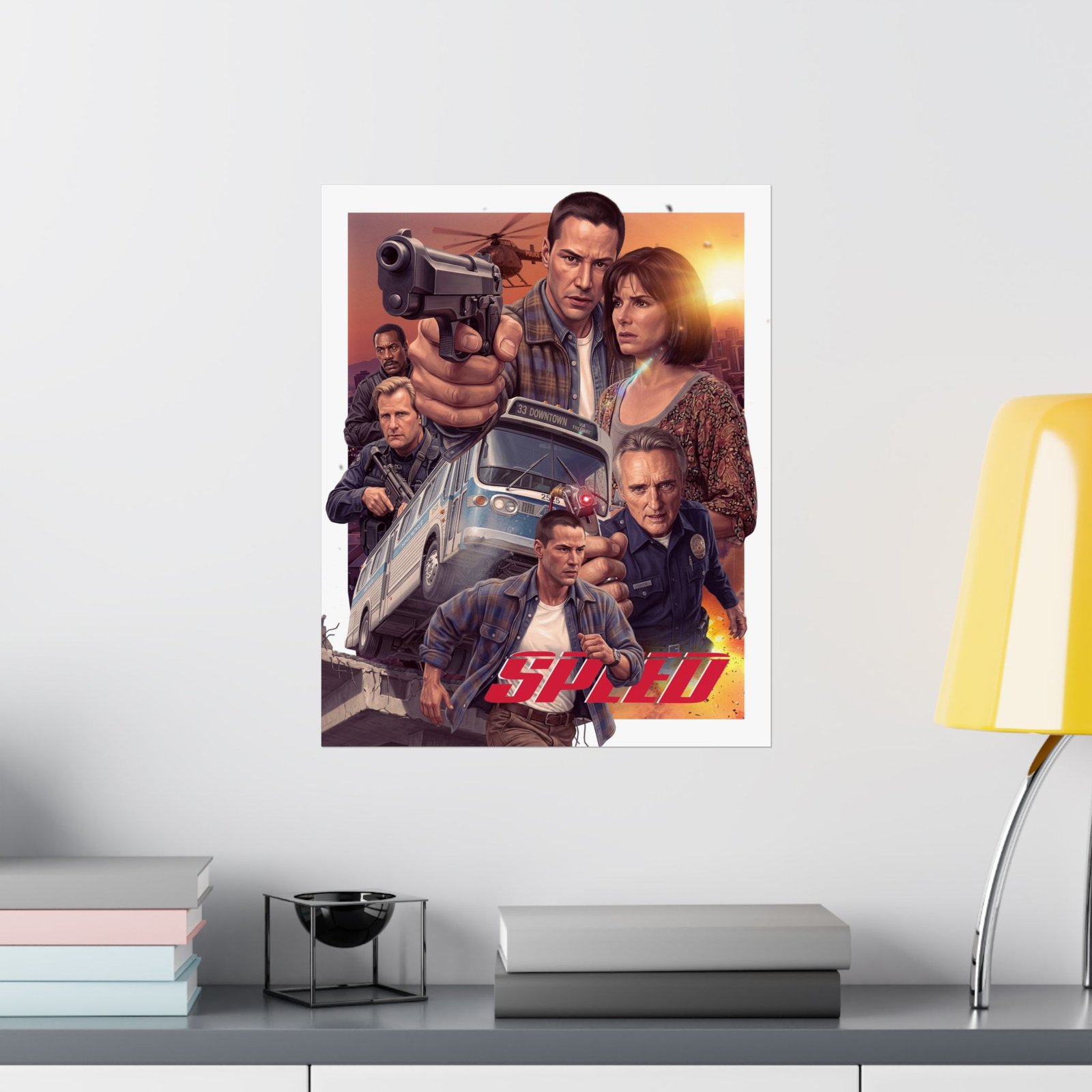 Speed — High Octane 90s Action Tribute Poster - Image 3
