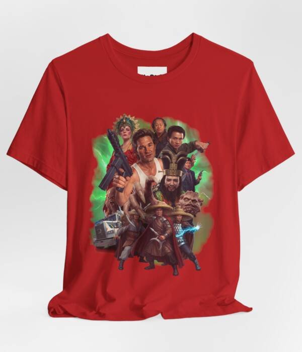 Big Trouble in Little China – Premium Graphic T-Shirt
