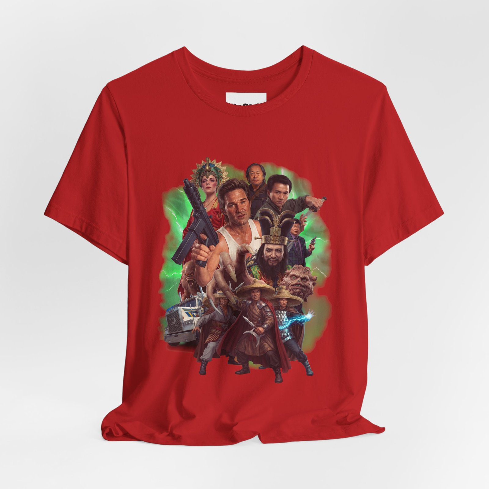 Big Trouble in Little China – Premium Graphic T-Shirt