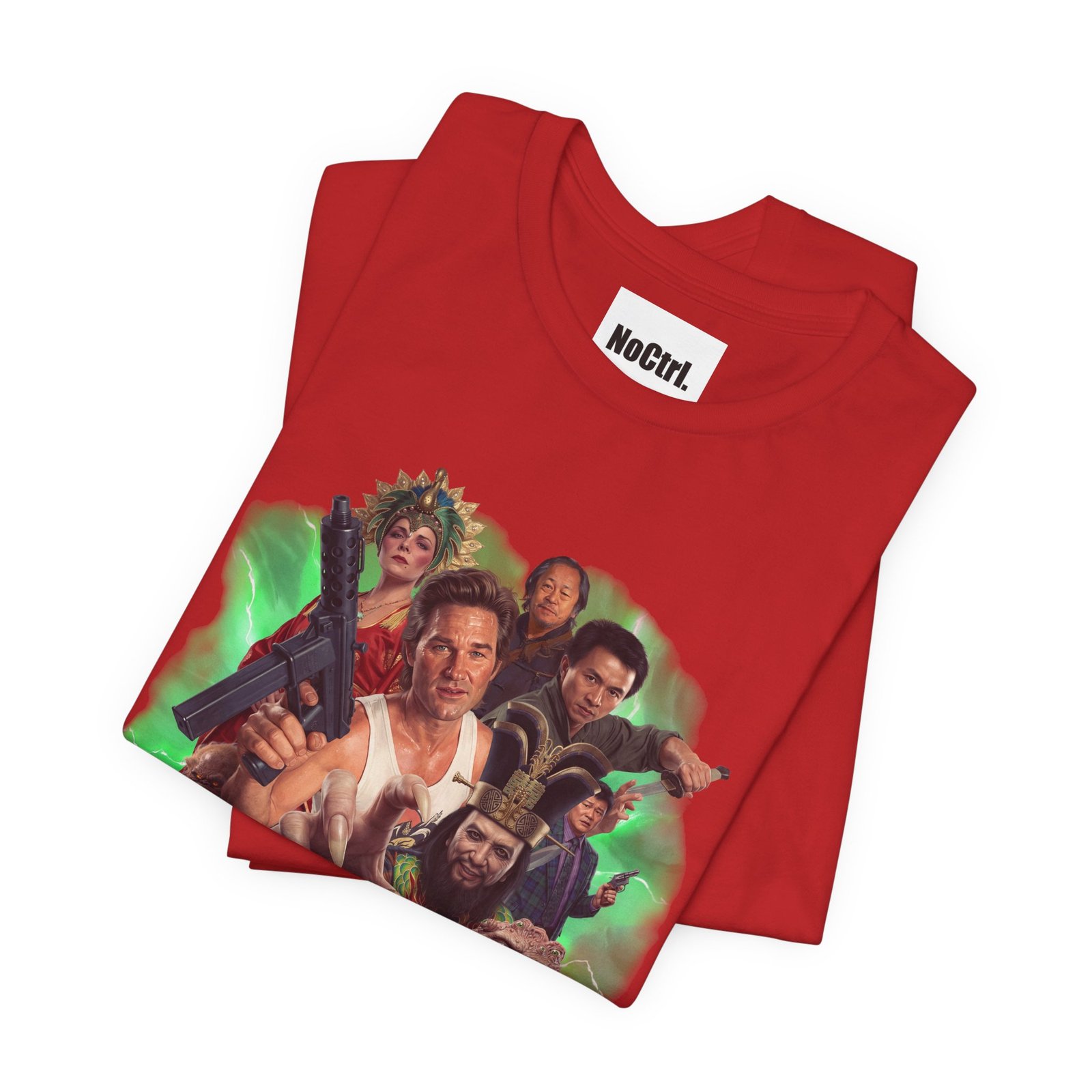 Big Trouble in Little China – Premium Graphic T-Shirt - Image 2