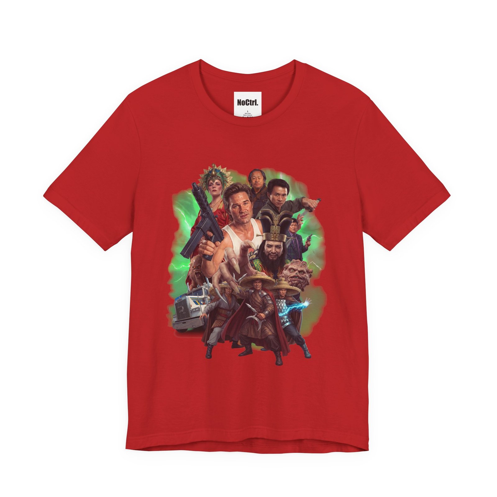 Big Trouble in Little China – Premium Graphic T-Shirt - Image 6