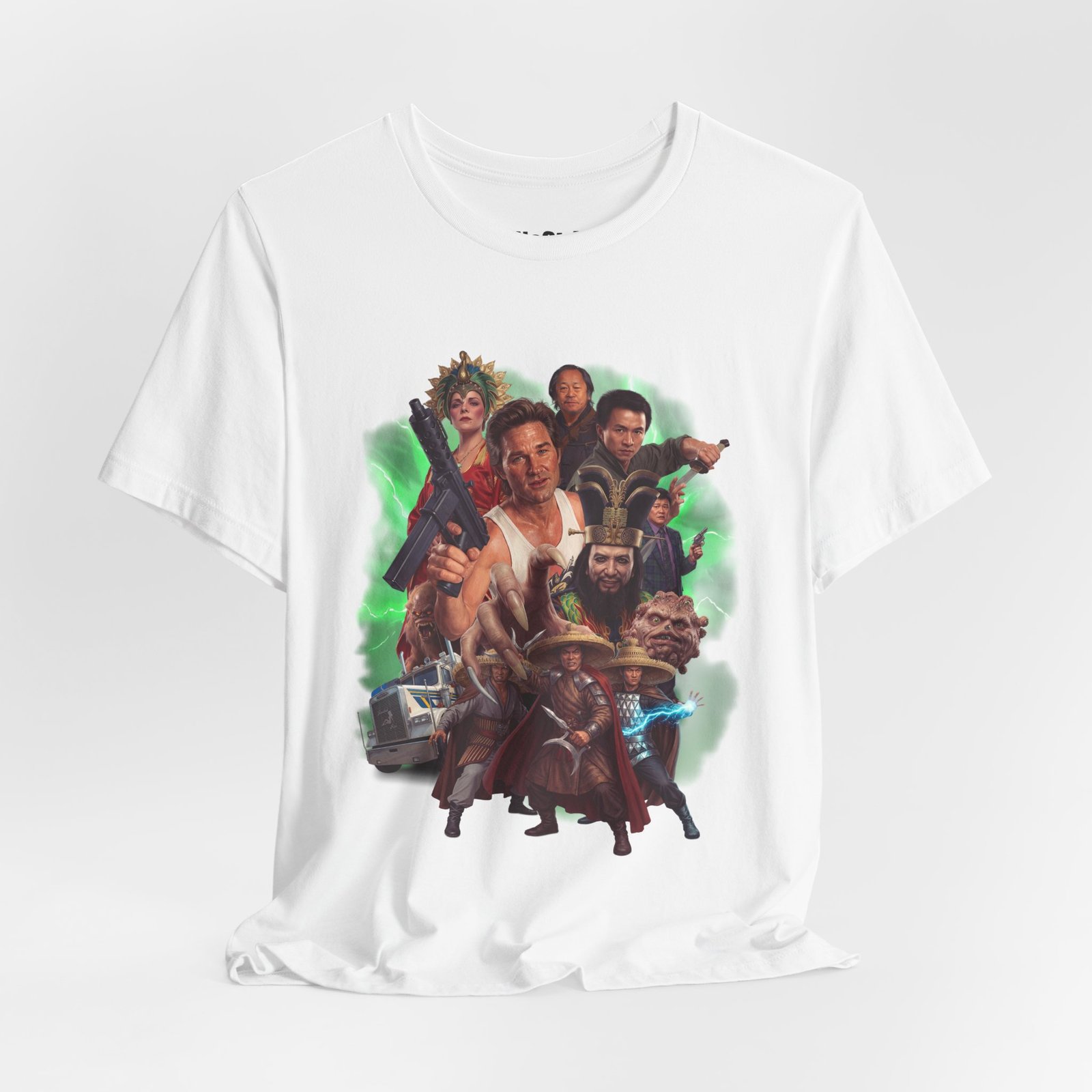 Big Trouble in Little China – Premium Graphic T-Shirt - Image 15