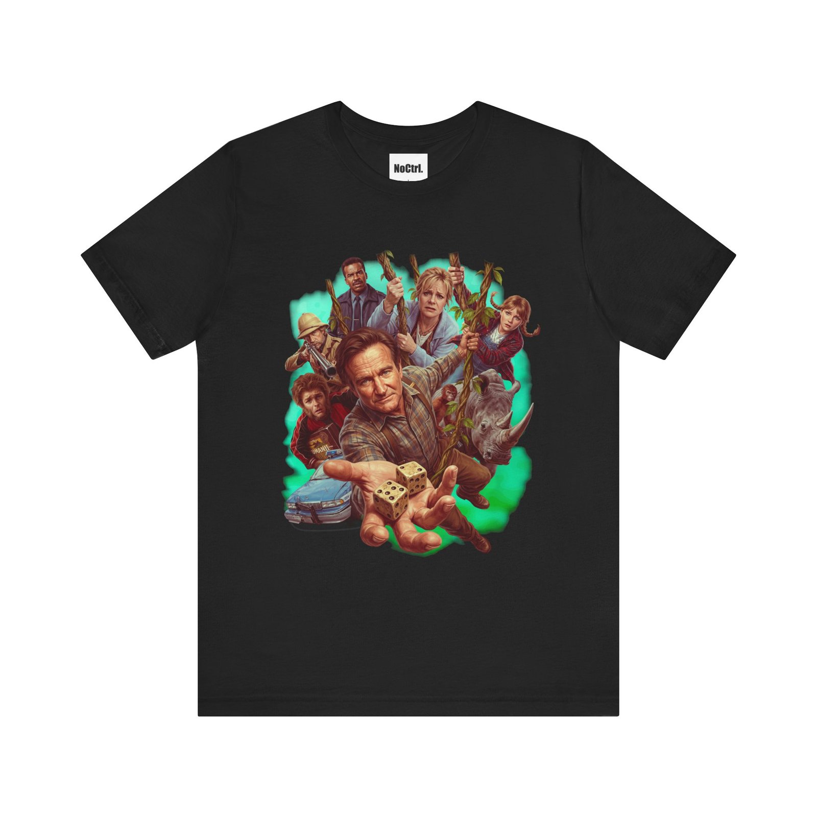 Jumanji – Premium T-Shirt - Image 13