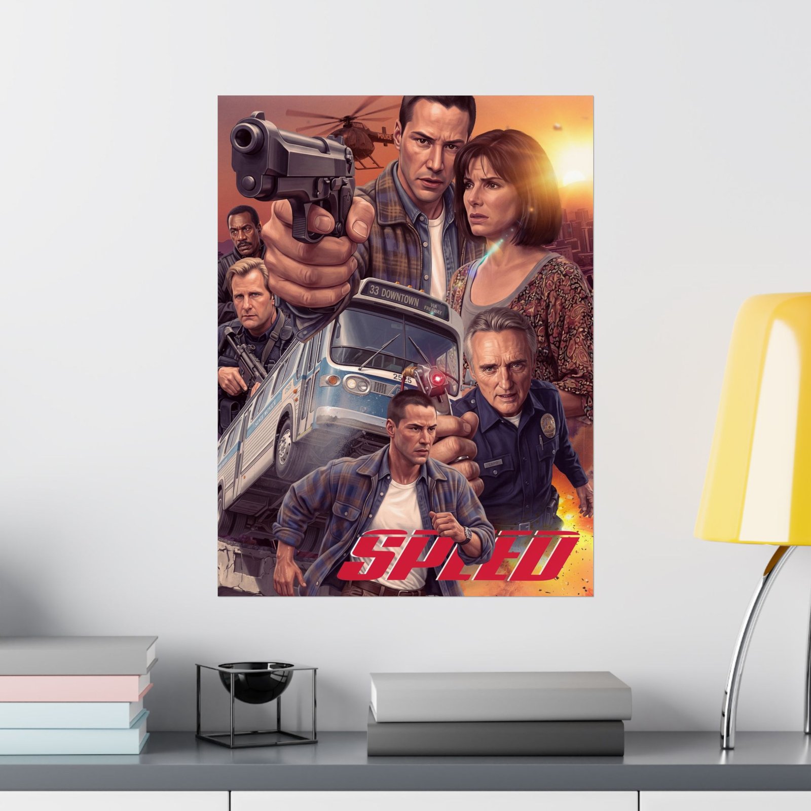 Speed — High Octane 90s Action Tribute Poster - Image 12