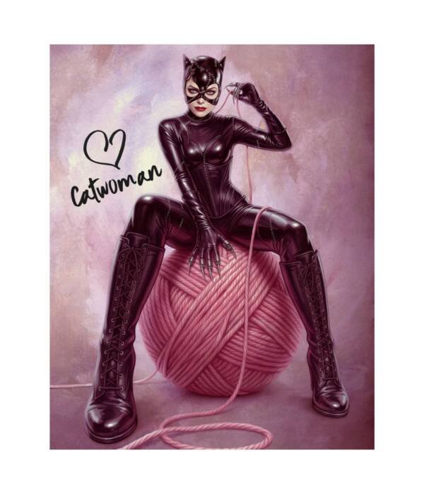 Catwoman- Purrfectly Dangerous