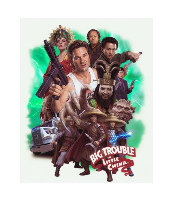Big Trouble in Little China – Premium Poster
