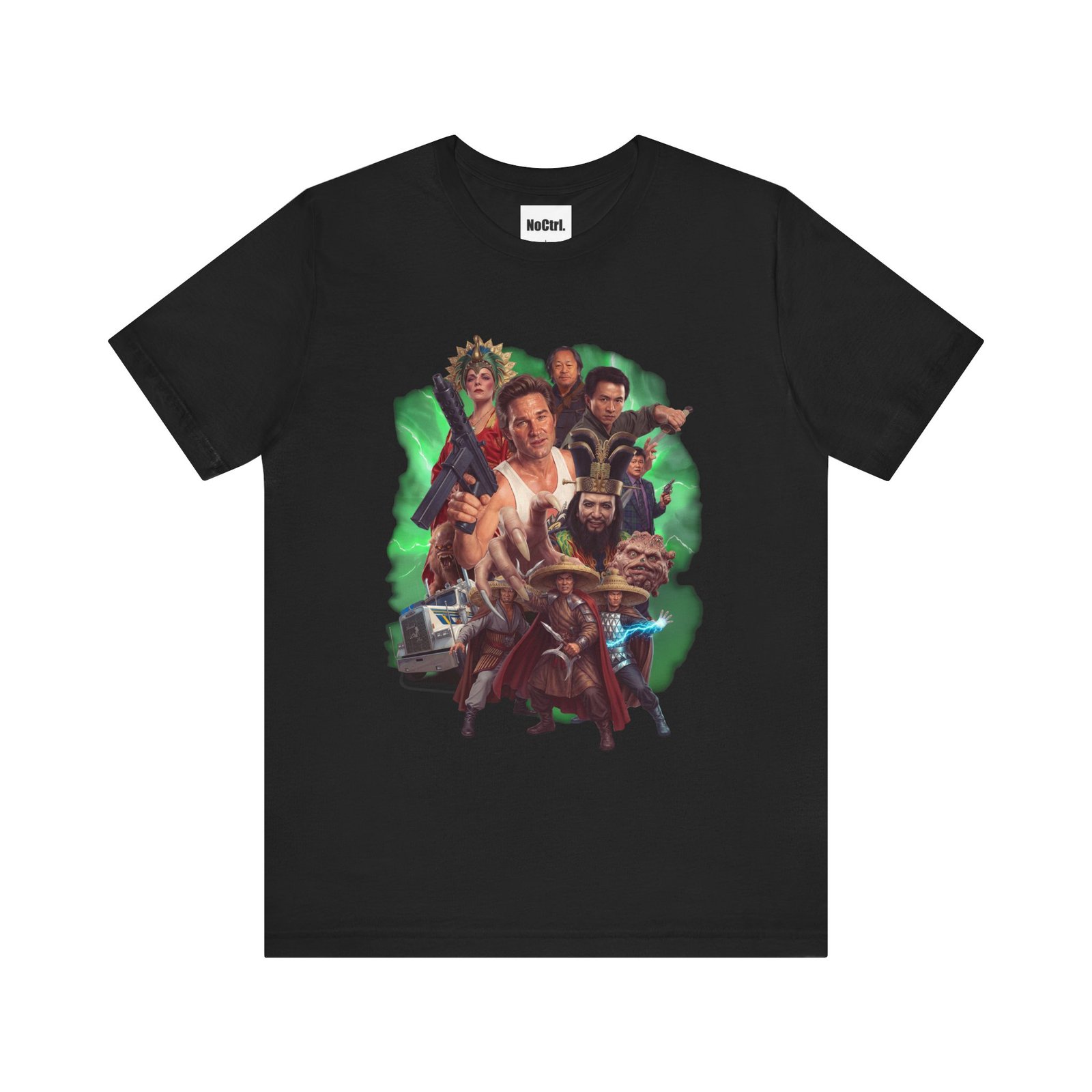 Big Trouble in Little China – Premium Graphic T-Shirt - Image 12