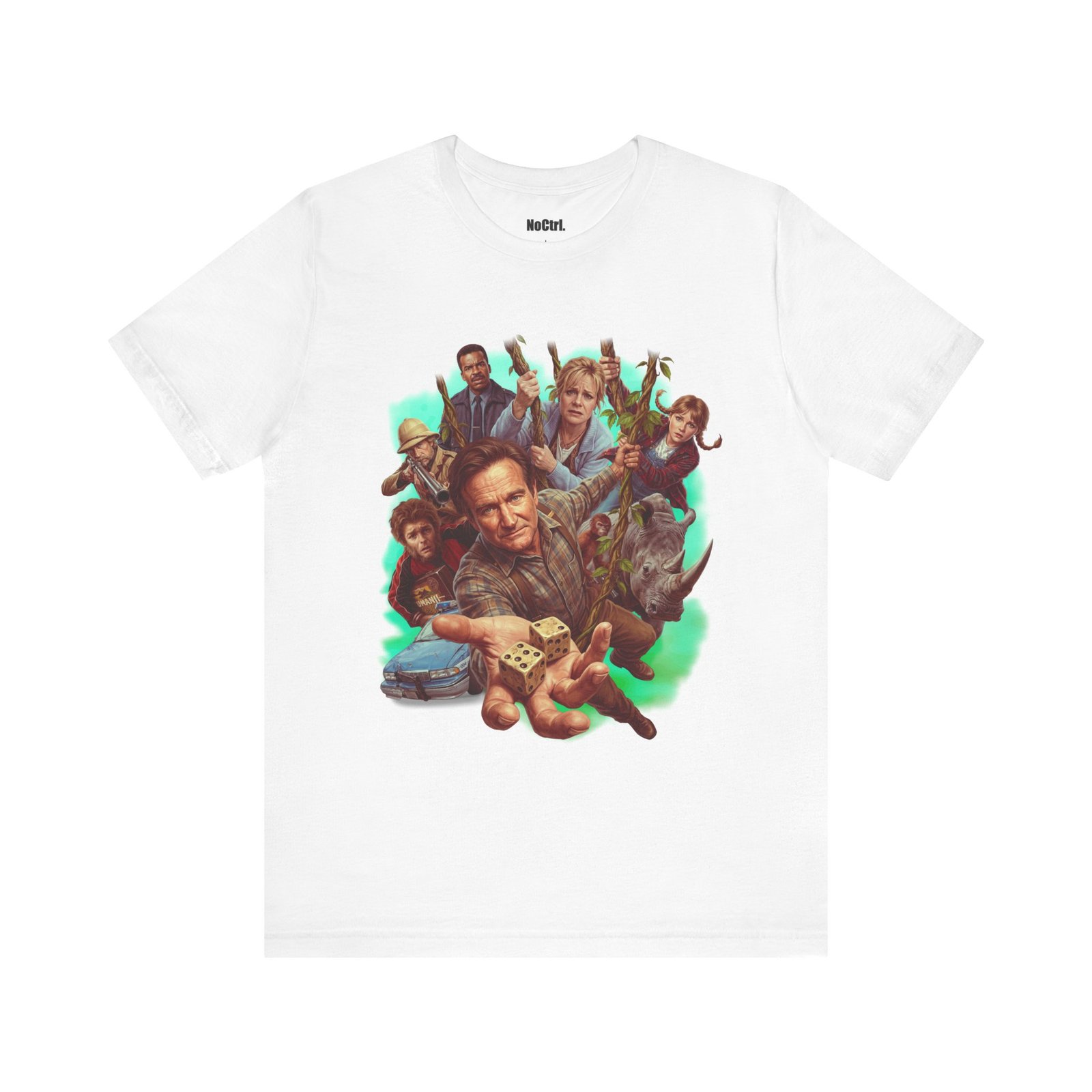 Jumanji – Premium T-Shirt - Image 21