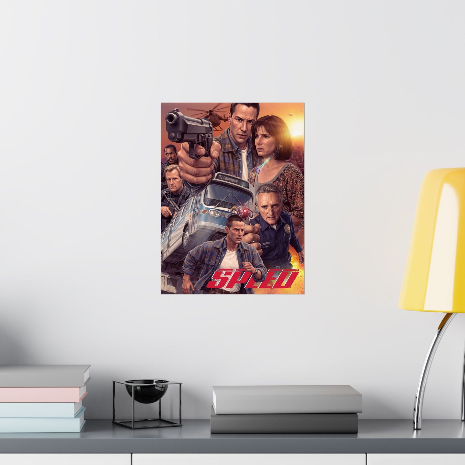 Speed — High Octane 90s Action Tribute Poster - Image 9