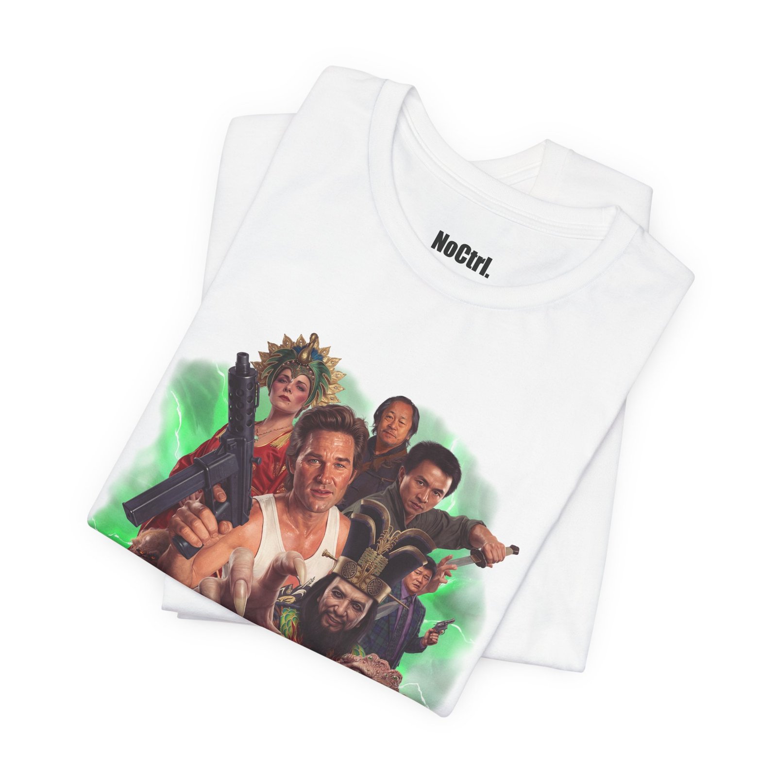 Big Trouble in Little China – Premium Graphic T-Shirt - Image 16